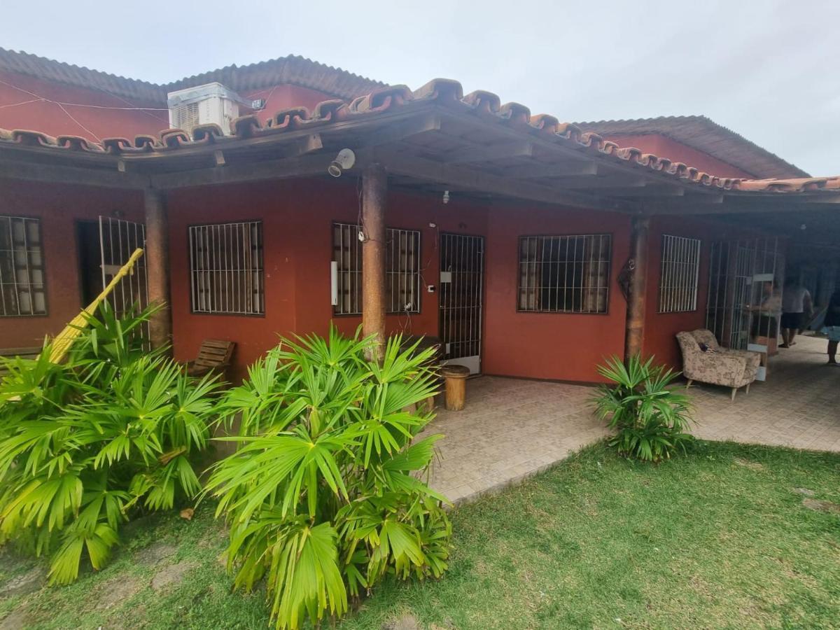 Residencial Ponta De Areia Santos Hotel Nova Viçosa Buitenkant foto