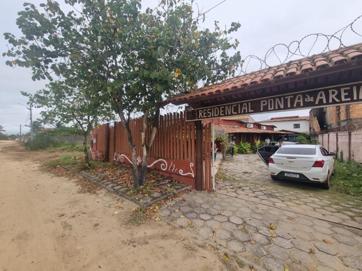 Residencial Ponta De Areia Santos Hotel Nova Viçosa Buitenkant foto