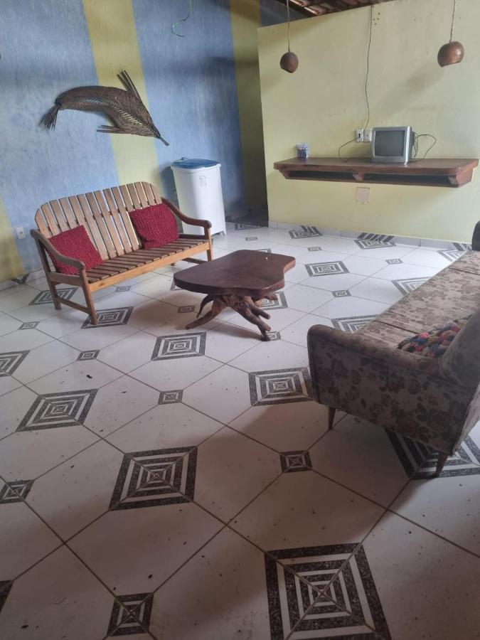 Residencial Ponta De Areia Santos Hotel Nova Viçosa Buitenkant foto