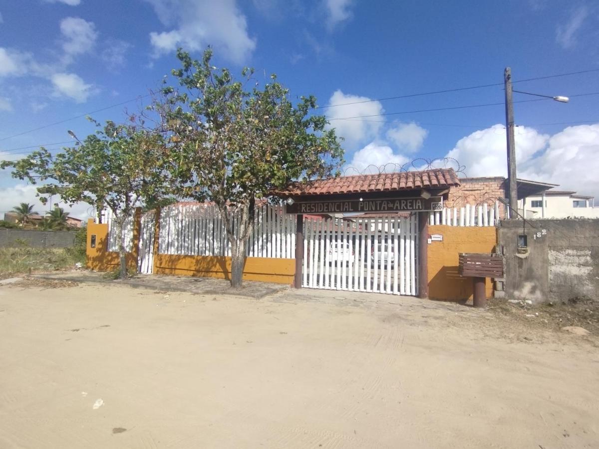 Residencial Ponta De Areia Santos Hotel Nova Viçosa Buitenkant foto